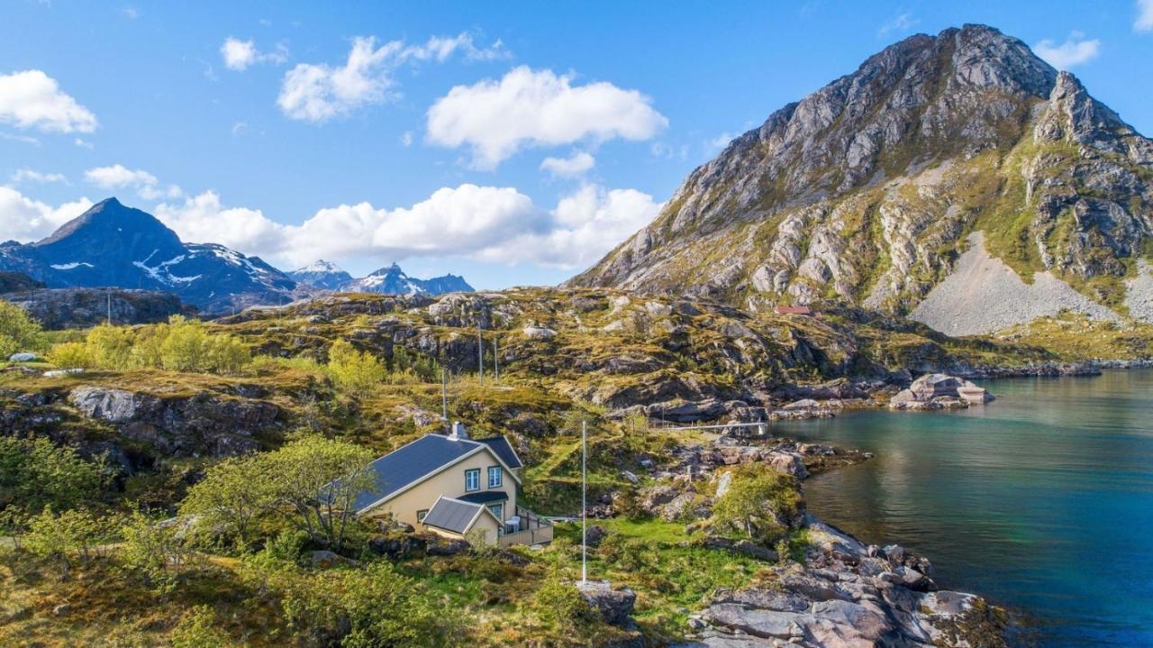 Sea-View House In Sund Villa Sund  Esterno foto