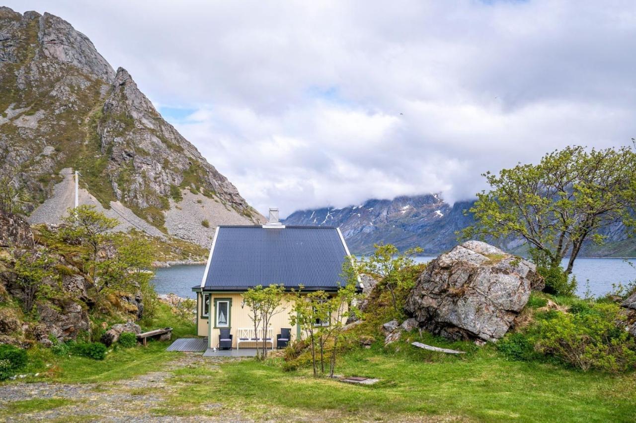 Sea-View House In Sund Villa Sund  Esterno foto