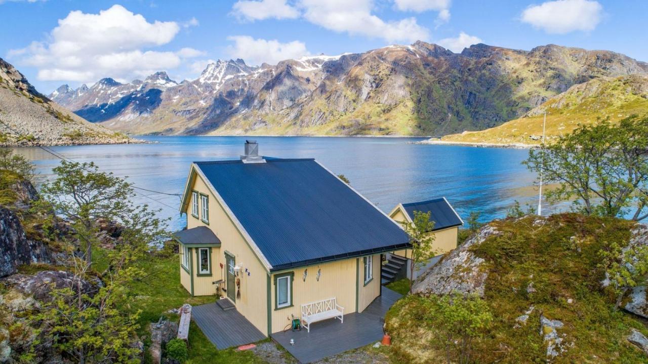 Sea-View House In Sund Villa Sund  Esterno foto