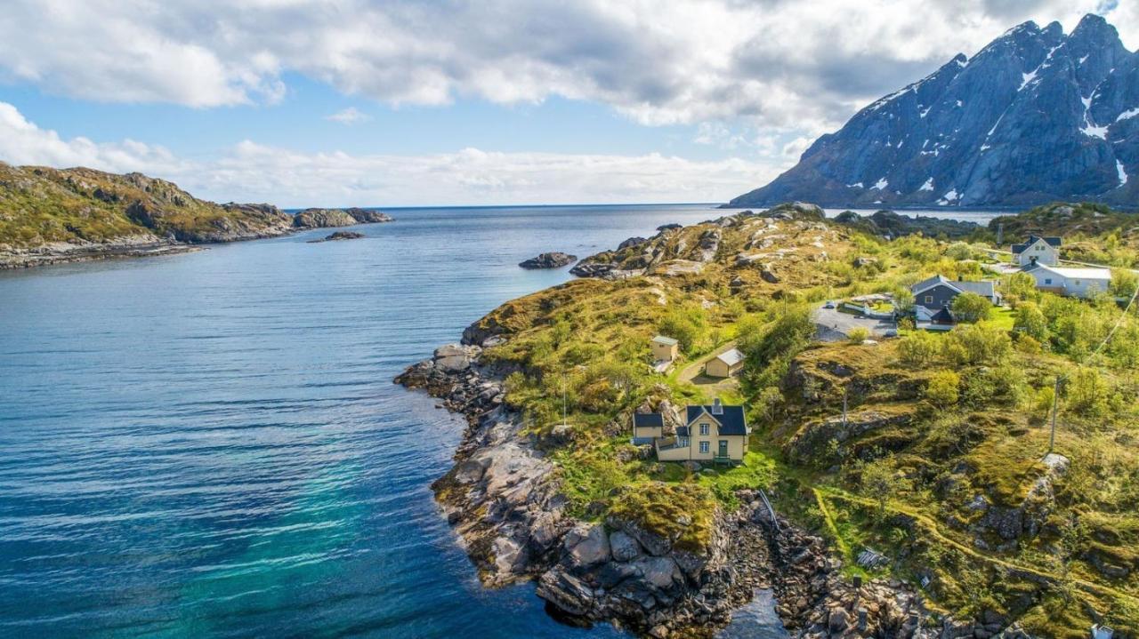 Sea-View House In Sund Villa Sund  Esterno foto