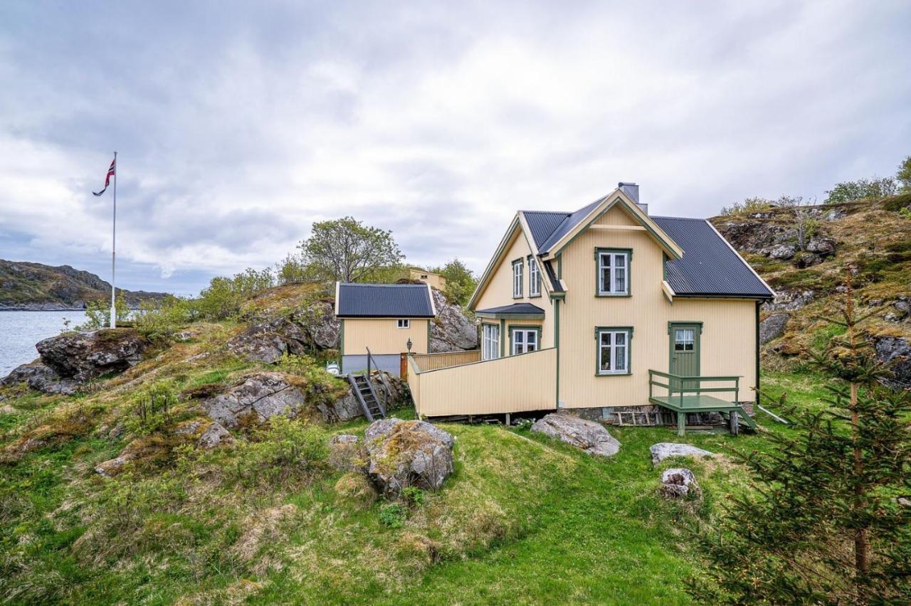 Sea-View House In Sund Villa Sund  Esterno foto